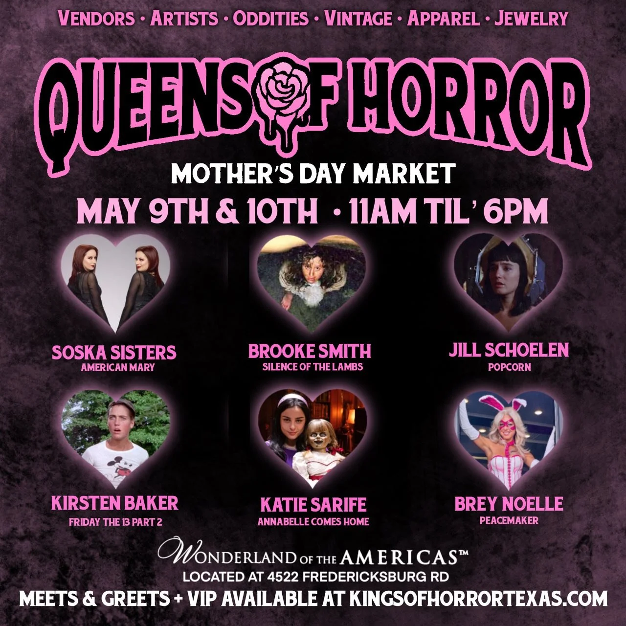 5th Annual Queens of Horror