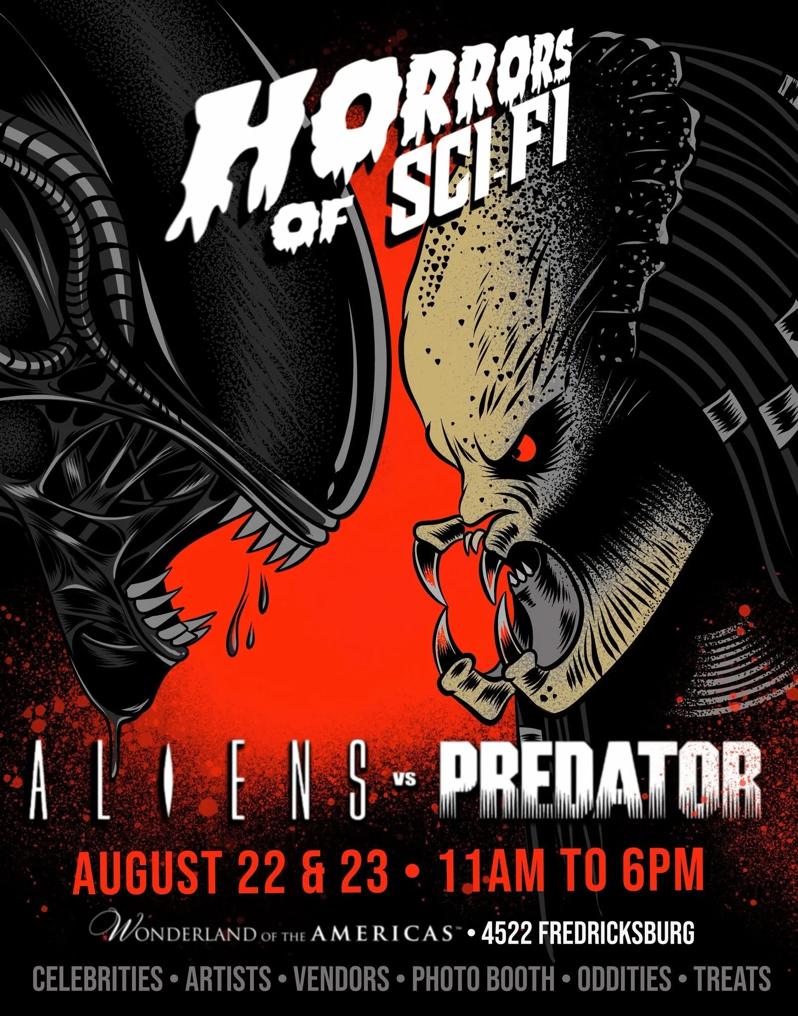 Horror of Sci-Fi: Alien VS Predator
