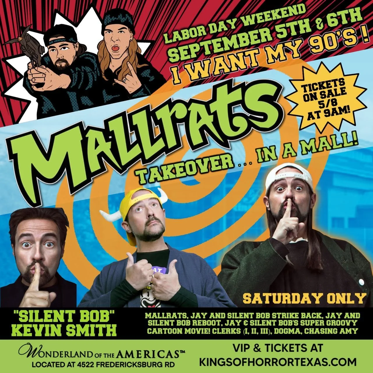 Mallrats Reunion