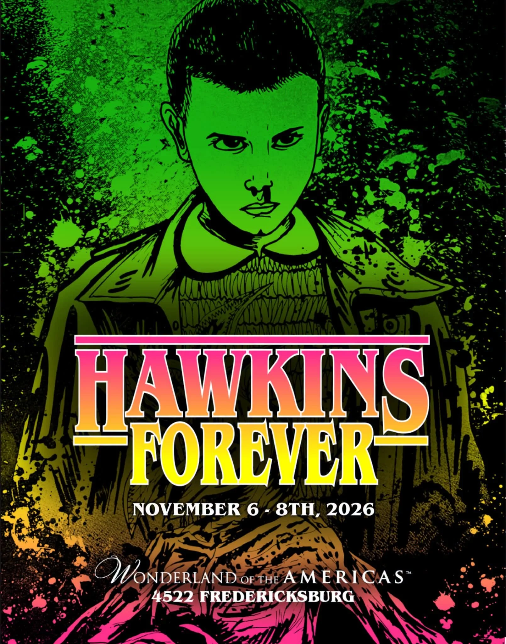Hawkins Forever