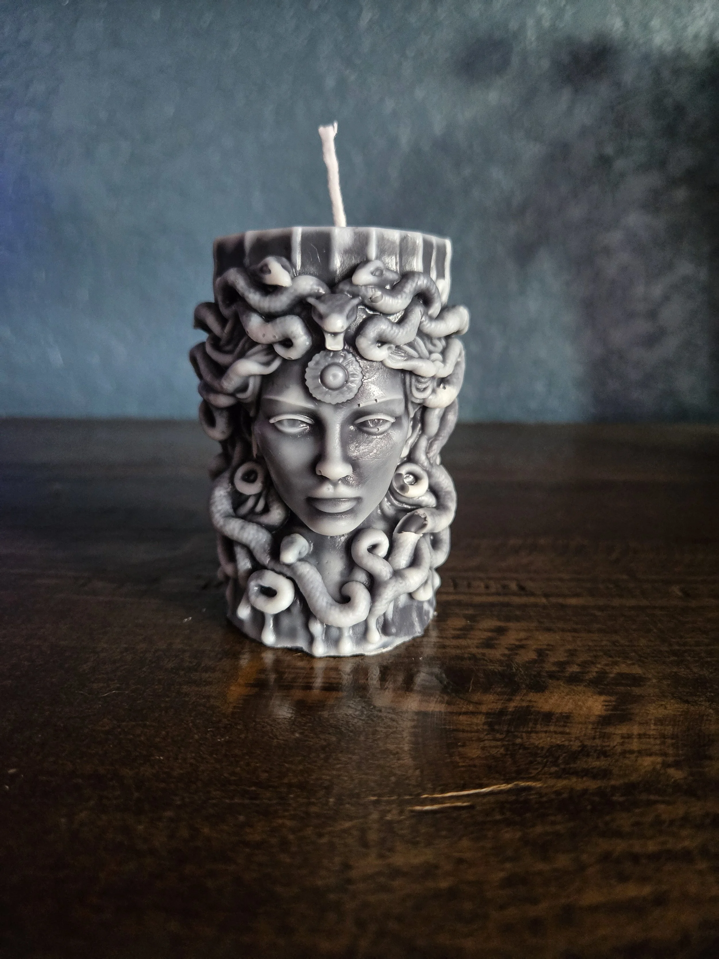 Medusa Pillar