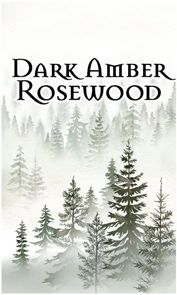 Dark Amber Rosewood spray