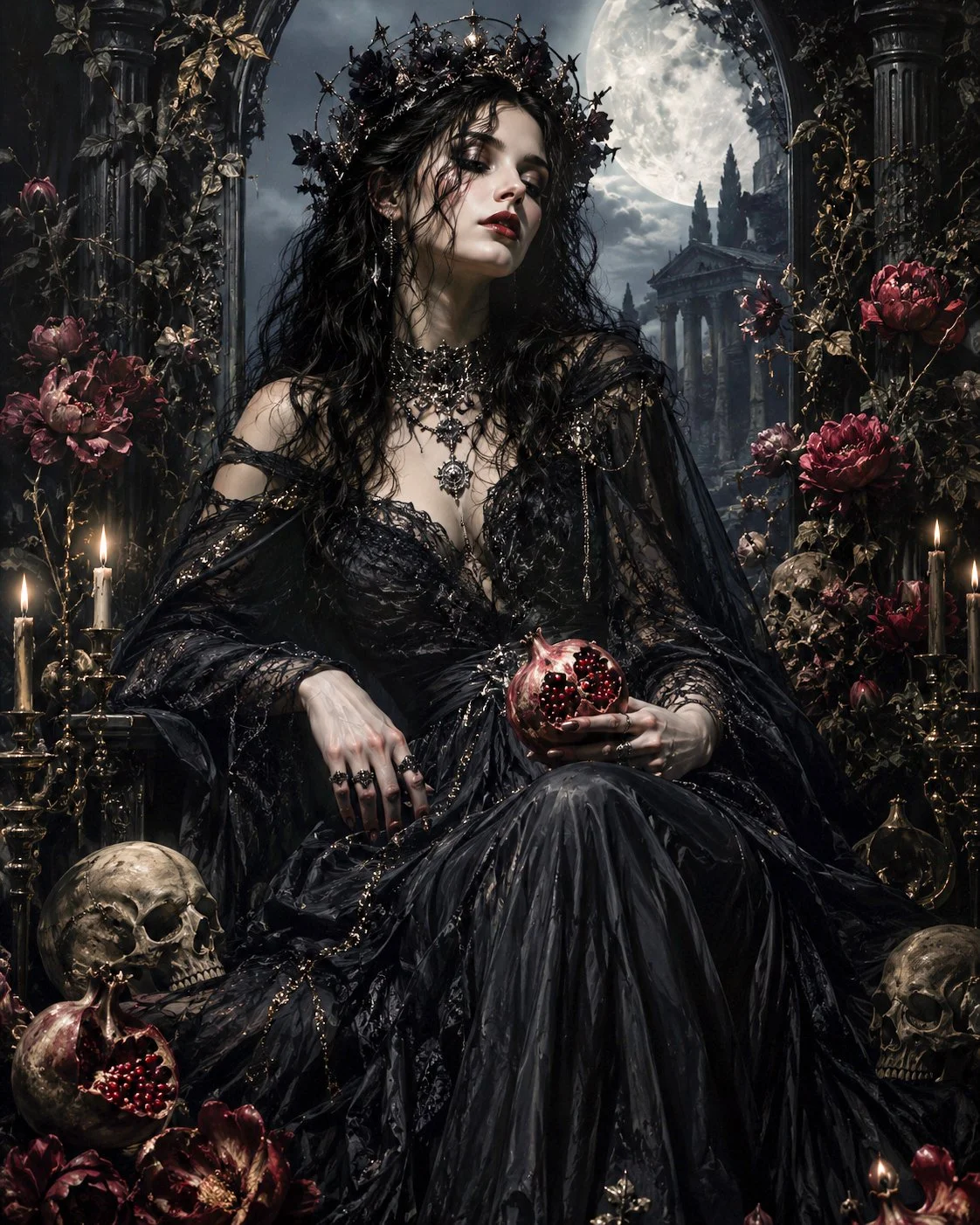 Persephone Oil Roller
