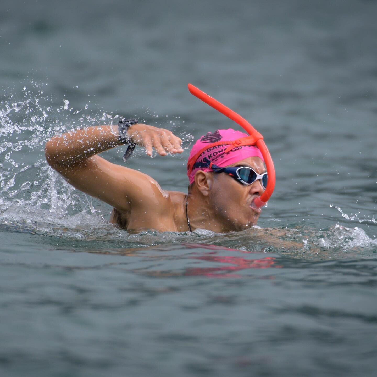 Hong Kong hosted Open Water Swimming, consisting of either one or two 2.5km laps around the stunning Deep Water Bay.