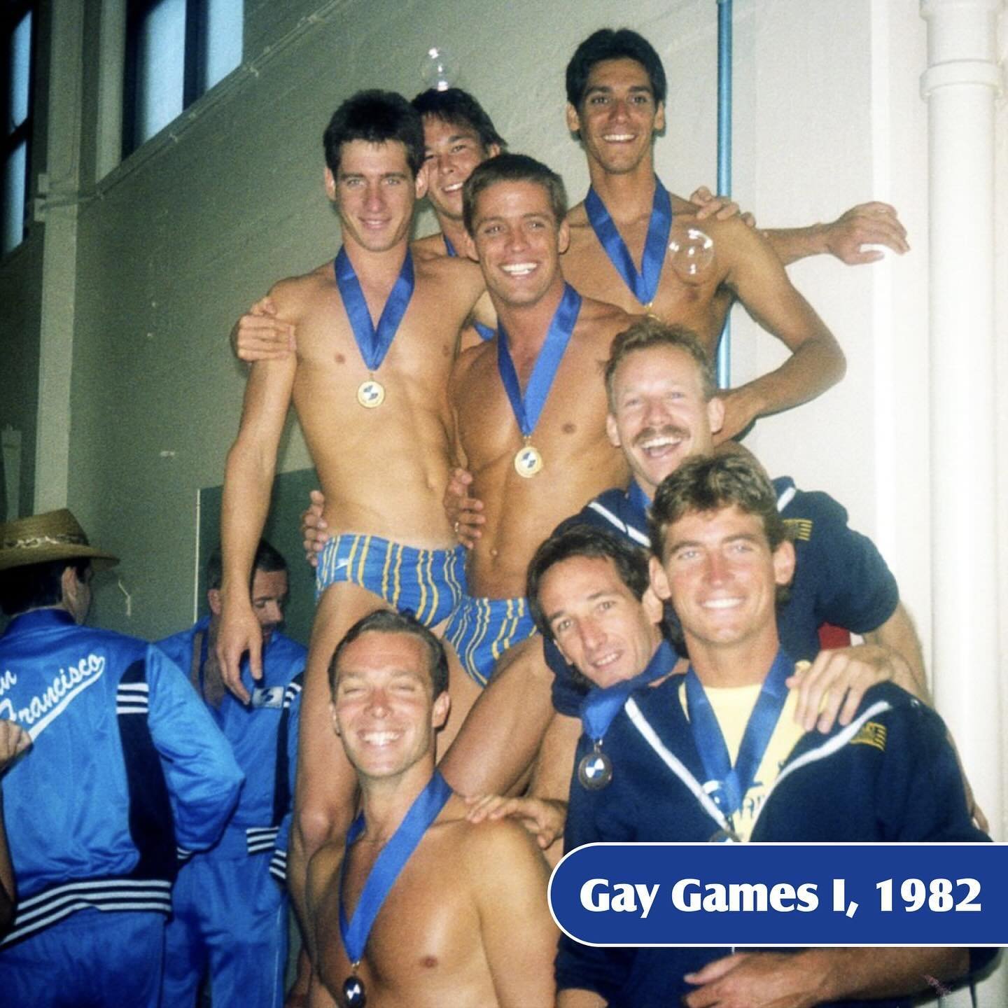 Nothing beats winning a Gay Games medal in your chosen event as you can see on the faces of these lucky and talented individuals and teams over the years.  Whilst everyone is welcome to join us and participate in your sports - regardless of how good 