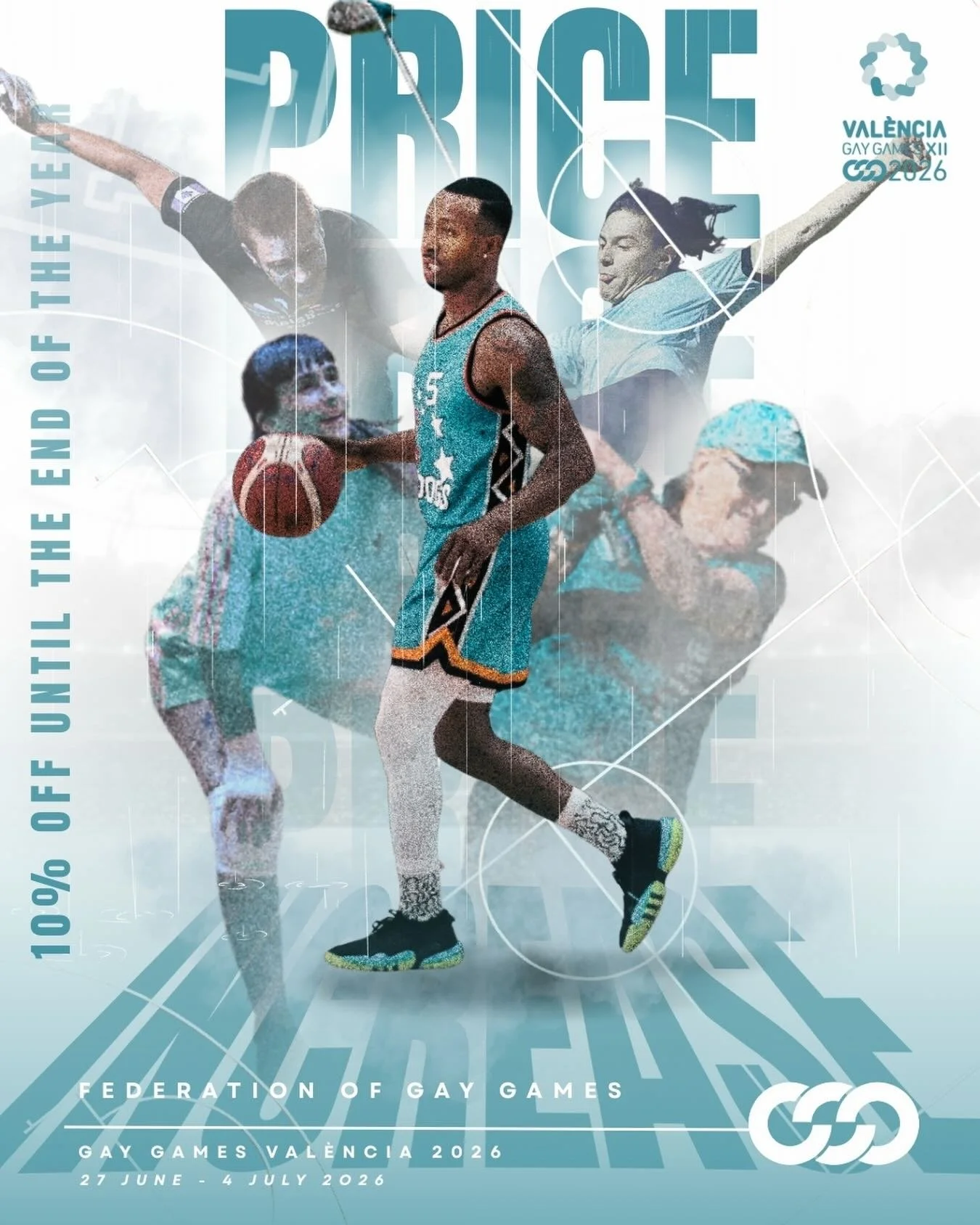 ⏳ Final days of the year. Final chance to save. 🎁🔥

From December 15 to January 6 at 11.59pm CET, get 10% off the general registration fee.
Use code VALENCIA2526 🎟️

📈 After January 7, the fee rises to 215 dollars.

Step into 2026 with a goal loc