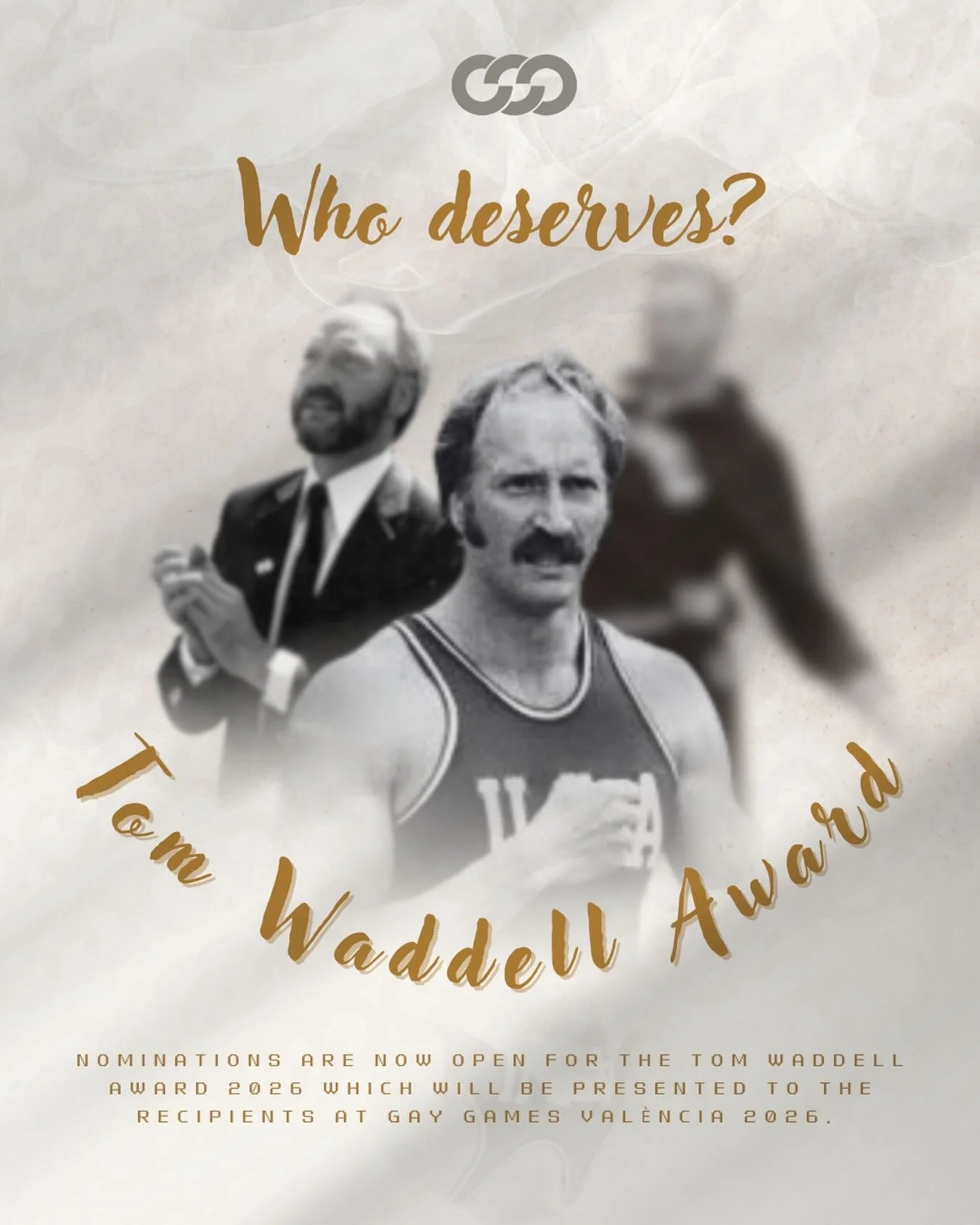 Honor. Courage. Legacy. 🏅

The Tom Waddell Award celebrates people who stand for equality in sport and push inclusion forward.

Know someone who lives those values. Someone who lifts others. Someone who defends fairness and dignity in sport. 🌍🤝

N