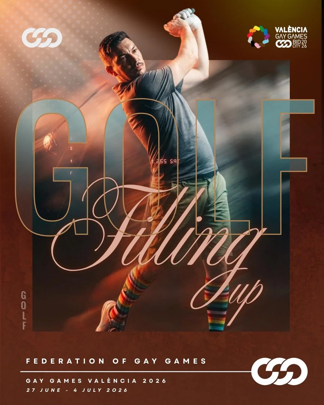 Golf is filling up fast. ⛳🔥
Rounds unfold on welcoming courses around Val&egrave;ncia, where every swing has a place in the Games.
Join Val&egrave;ncia 2026, 27 June to 4 July. 
Lock your spot before the tee times are gone.