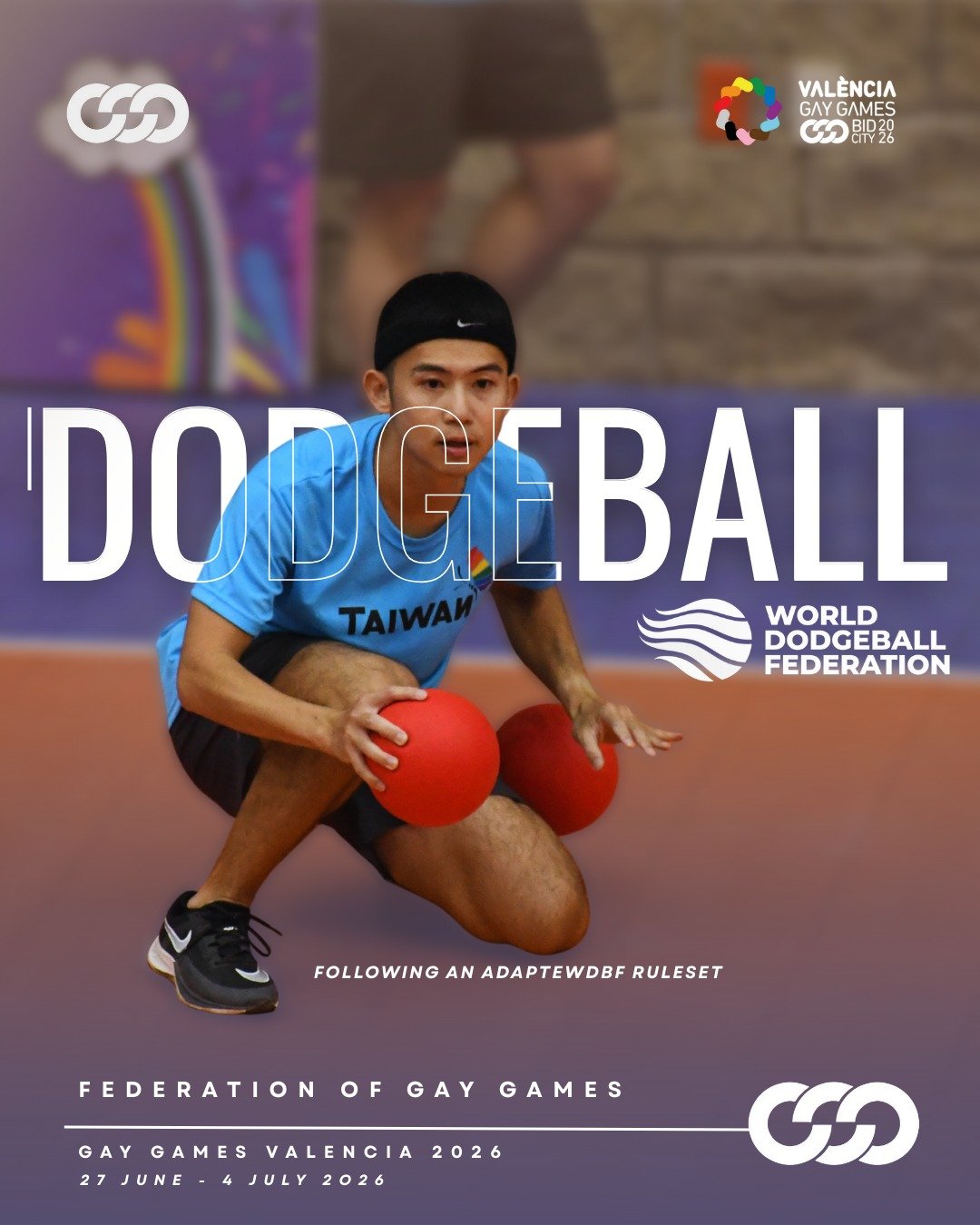 Play cloth, foam, or both, in Open and or Mixed. 🔴🔥
You play under an adapted international format, clear calls, fast rallies, and a structure built for fair competition.

Secure your spot for 2026 and get ready to duck, dive, and throw.

📒 Regist