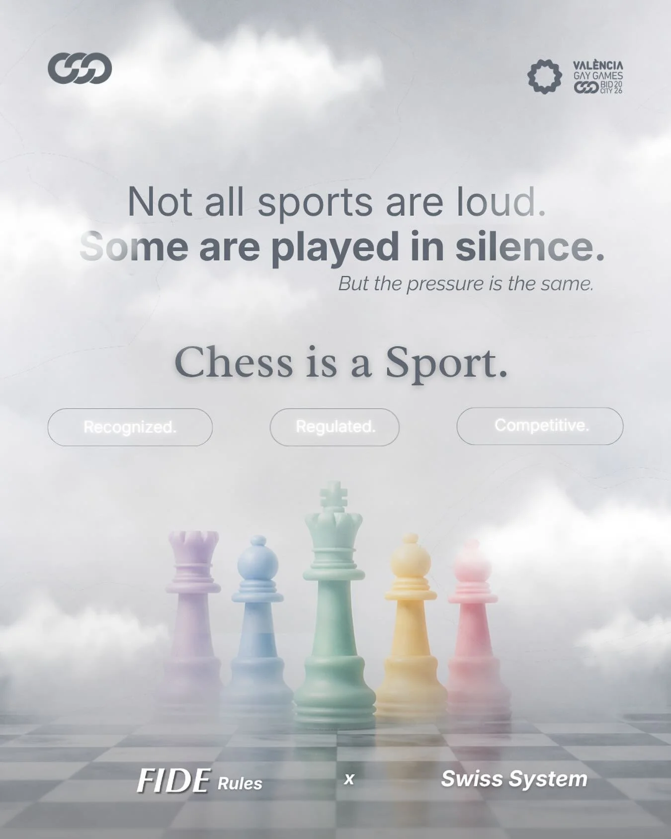 Chess is a sport. ♟️
Quiet moves. Real pressure.

From classical battles to rapid and blitz, every format is played under FIDE rules, with a Swiss system where every point matters.

Millions of games are played every day.
Few know modern chess was sh