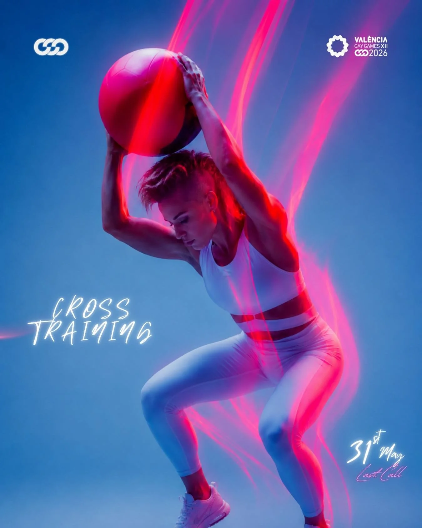 Push harder. Rise higher. Break through. 💥🏋🏽&zwj;♀️

Cross training makes its debut at the Gay Games, where every rep builds strength, every breath fuels community, and every athlete writes their own story. 🌈✨

Val&egrave;ncia calls. The box awai