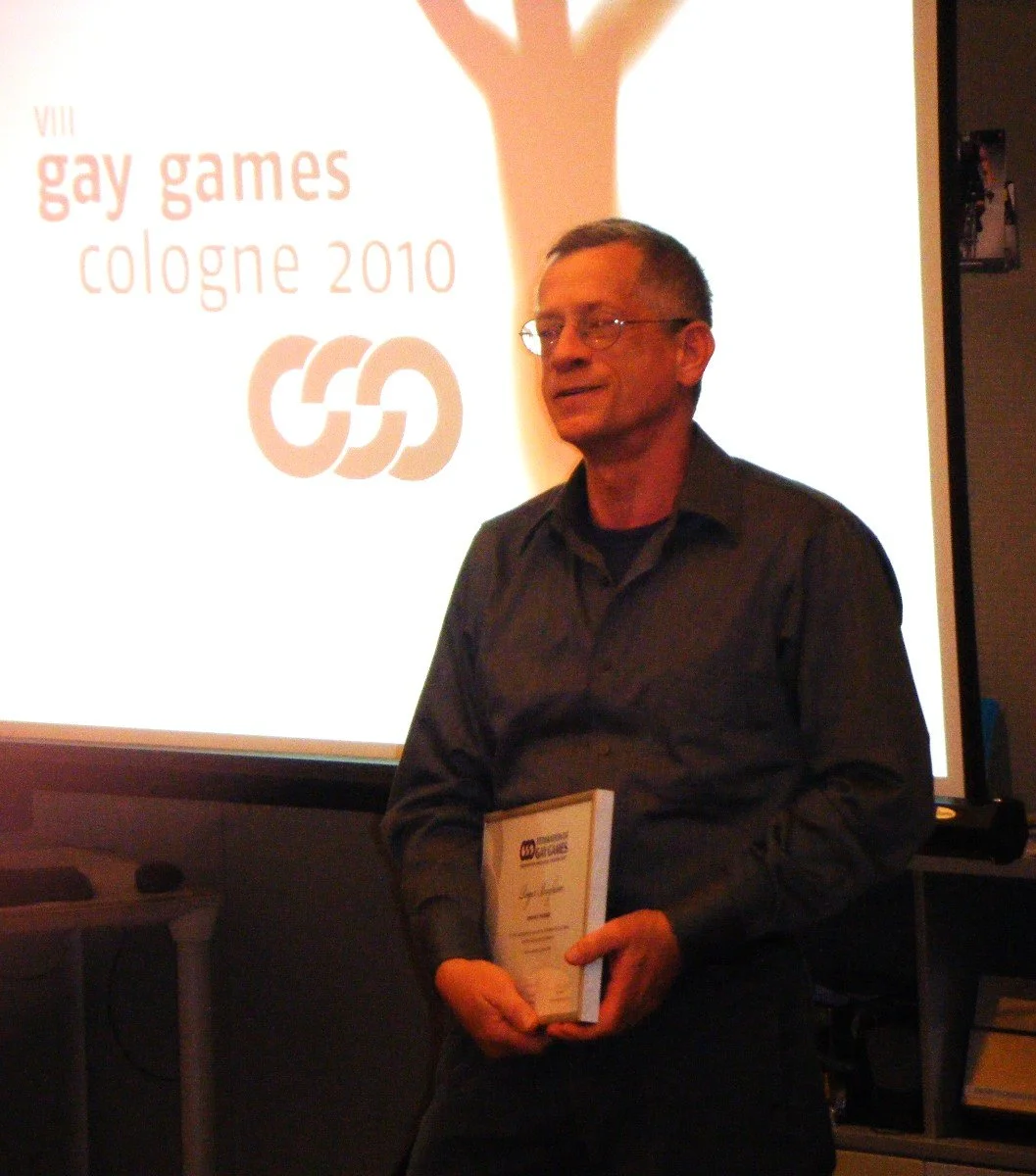 Remembering Roger Brigham — Gay Games