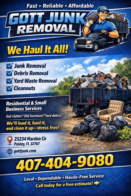 Gott Junk Removal