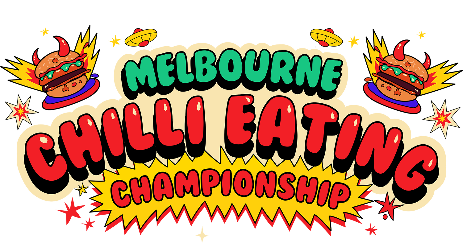 MELBOURNE CHILLI EATING CHAMPIONSHIP