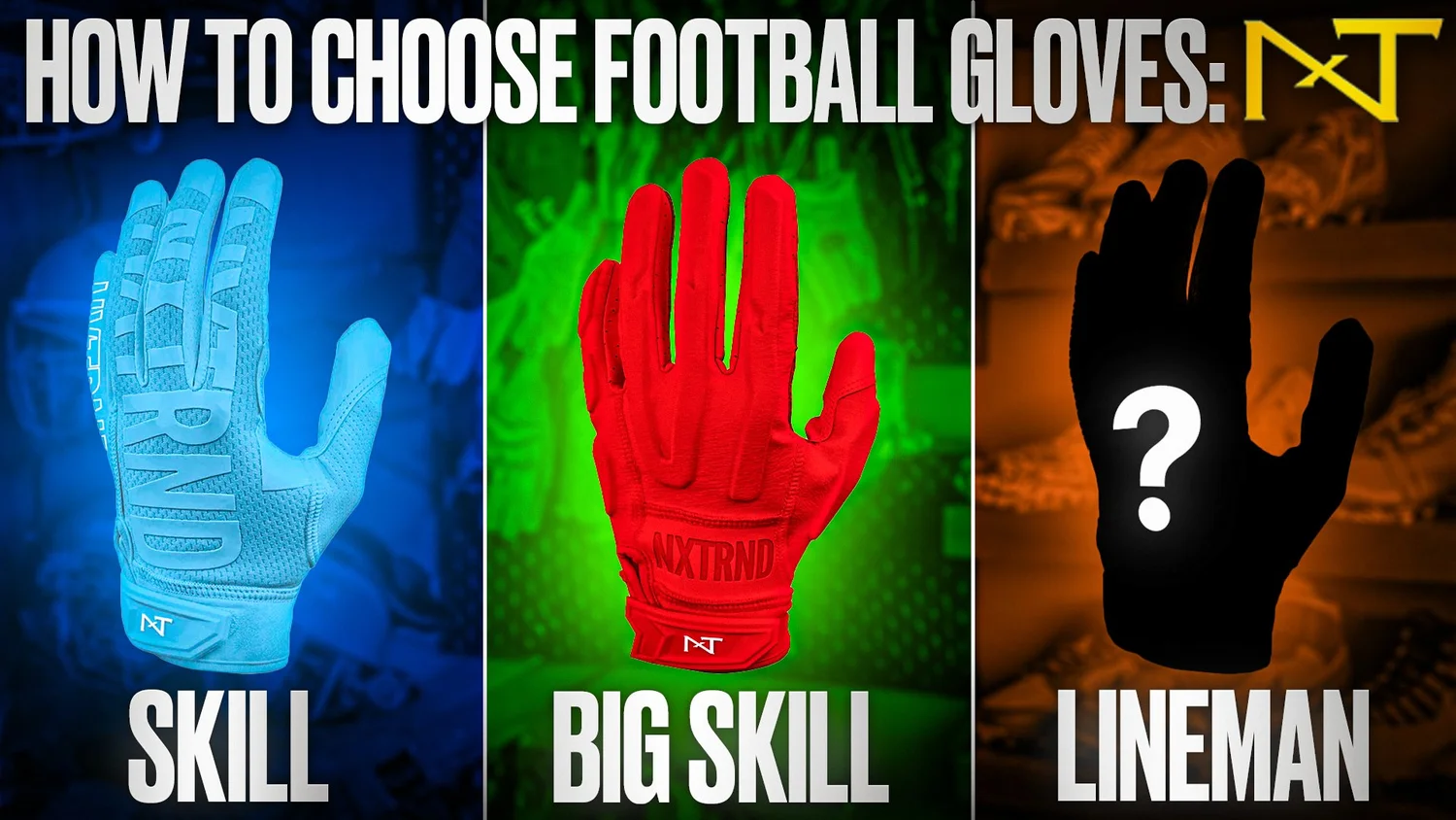 How to Choose the Best Football Gloves for Your Position: A Complete