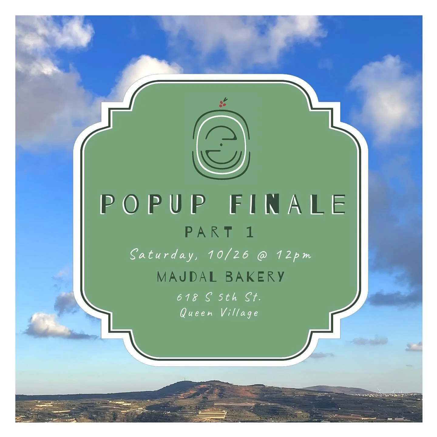 POPUP ALERT 🚨 ! As a lot of you may have heard, we are opening a brick and mortar 😃, the place is coming along very nicely, and hopefully we will be open very very soon! In order to shift all of our focus towards finishing all the work at the baker