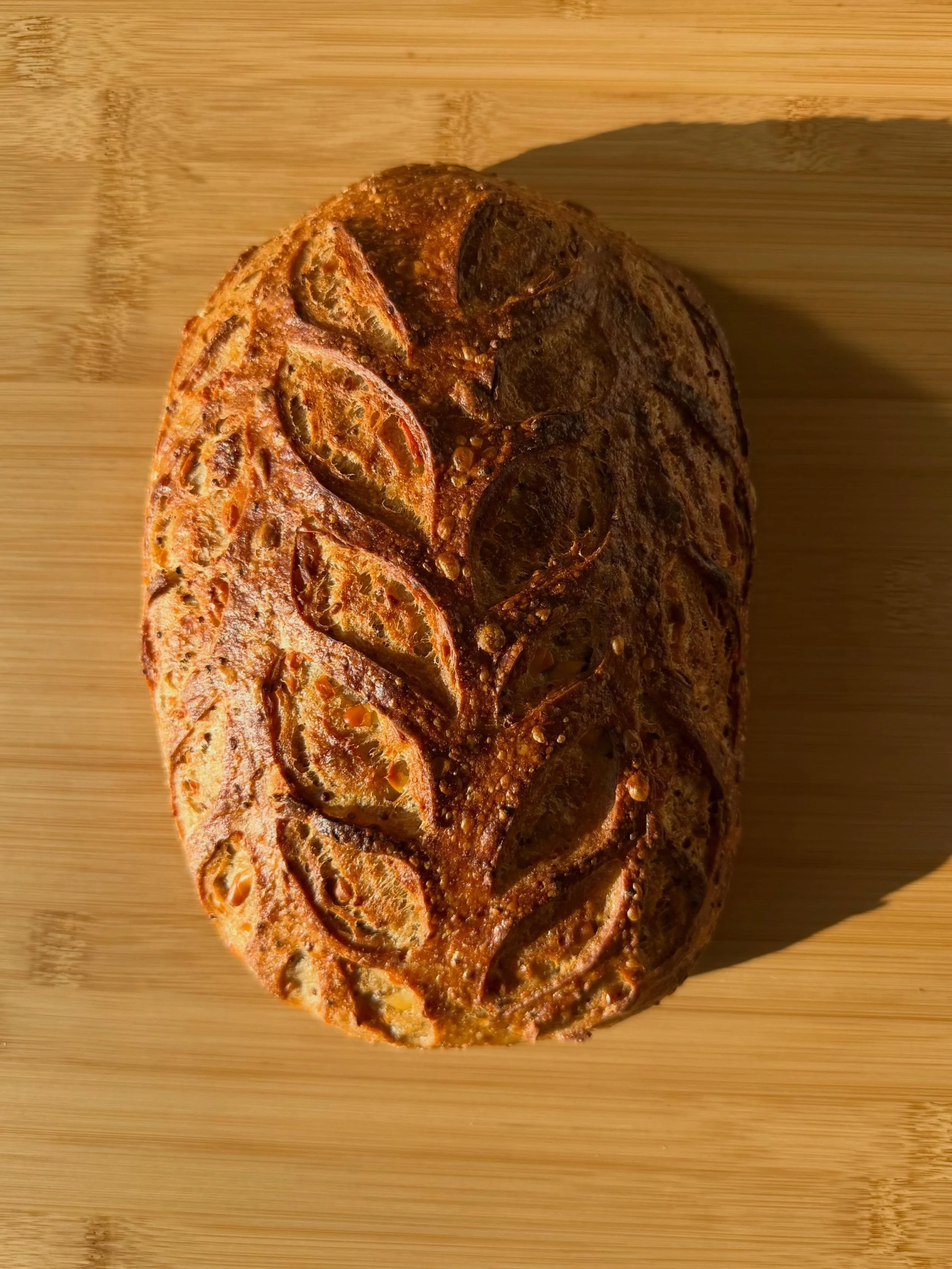 Fontina &amp; Mustard sourdough! Best bread for sandwiches. 
When the slices are toasted, and the melted cheese crisps up, creating a crust  that takes your sandwich to another level. 
.
.
.
.
.
#majdalbakery #sourdough #middleeastern #food