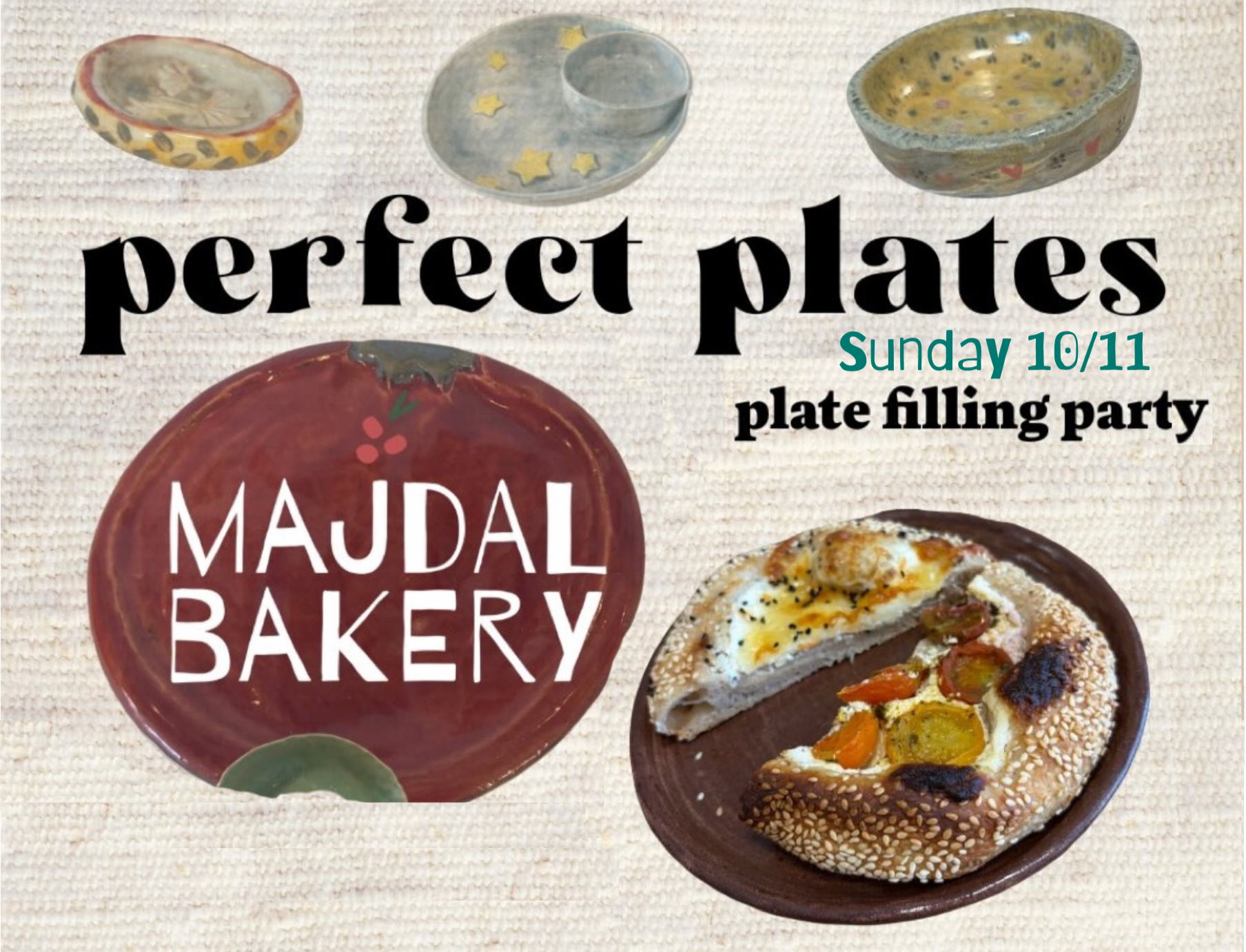 Mug & Majdal Pottery Pick-up