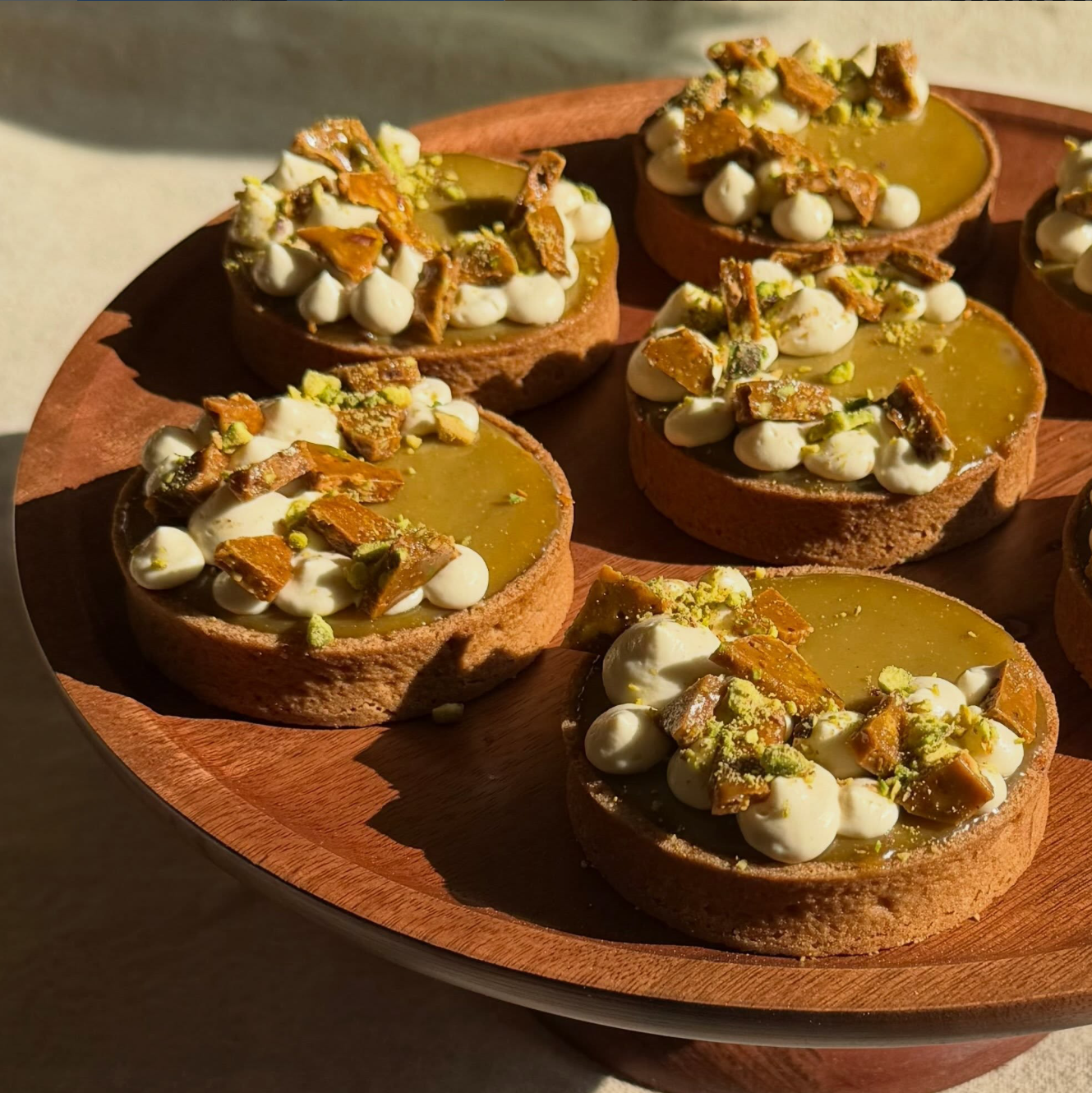 Seasonal Tart - $45