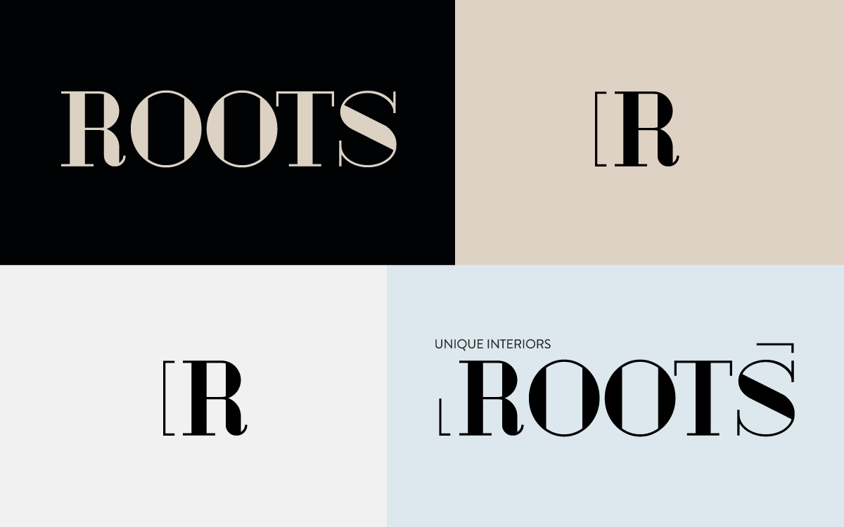 Roots Logo Design
