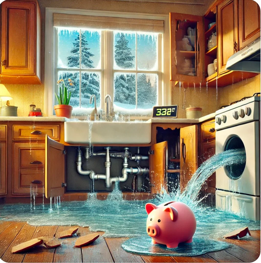 How to Prevent Frozen Pipes and When to Call a Plumber