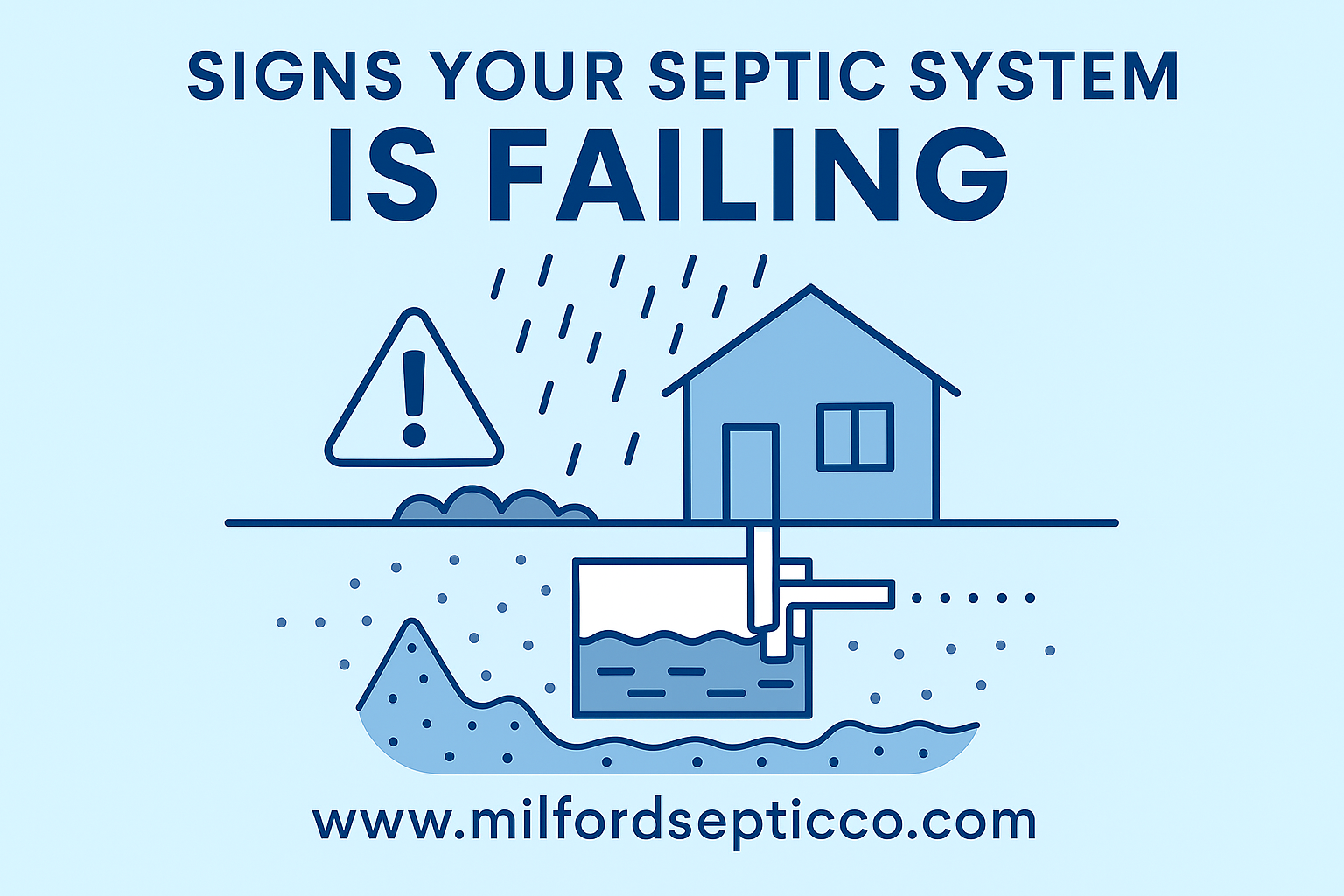 Signs Your Septic System Is Failing