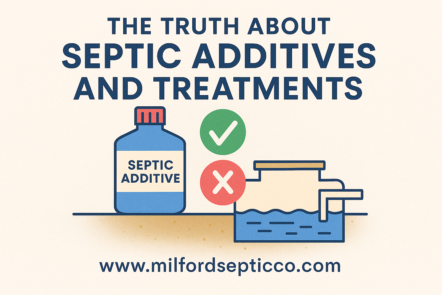 The Truth About Septic Additives and Treatments