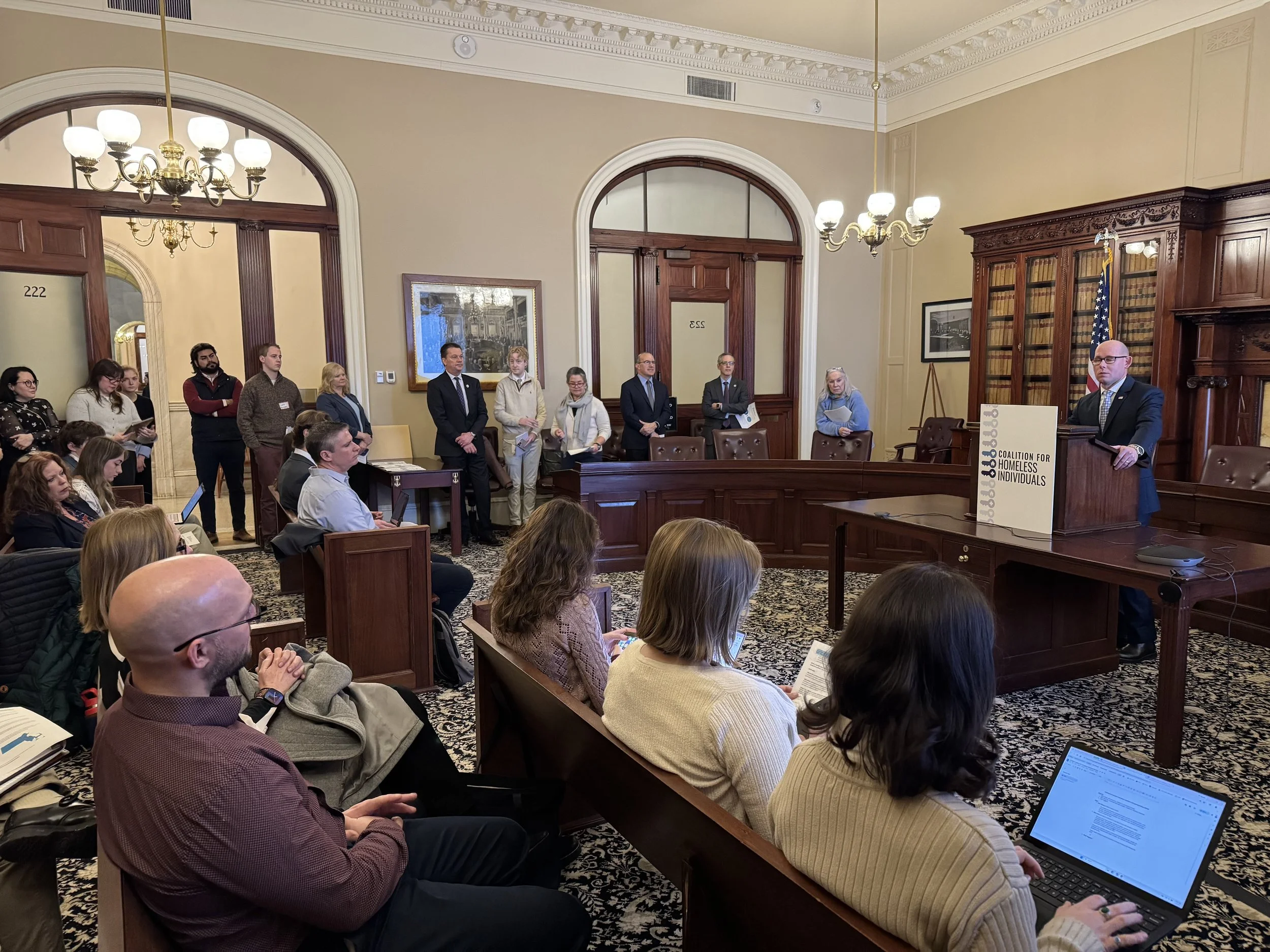 'Individual Homelessness 101' Legislative Briefing