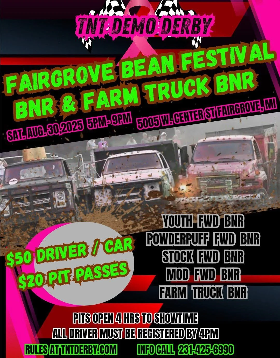 Fairgrove Bean Festival Day #1