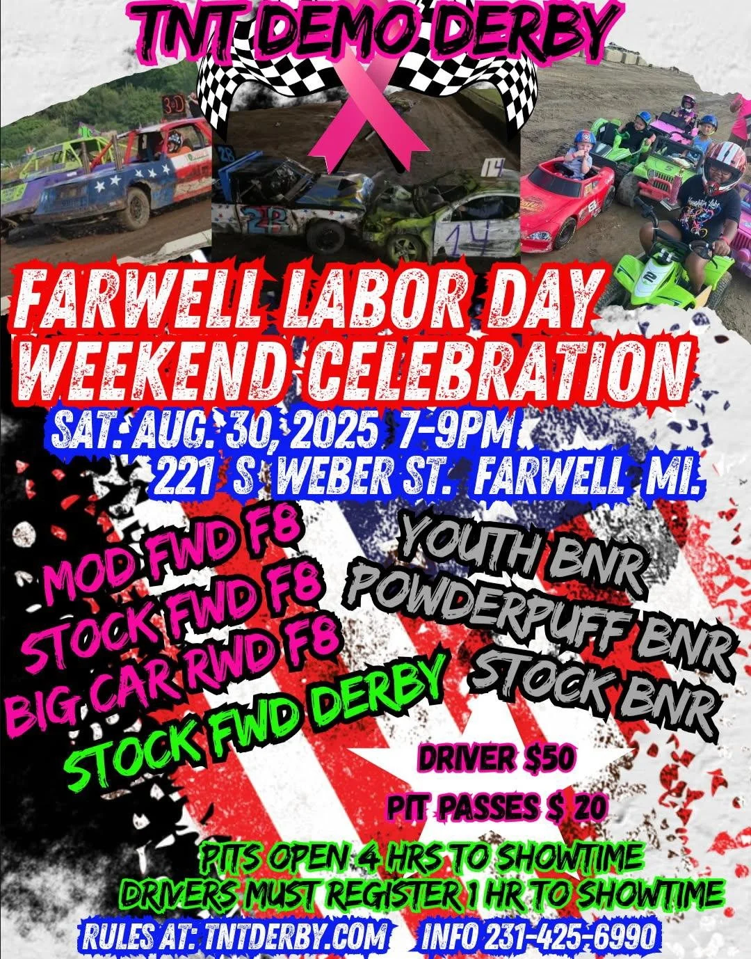 Farwell Labor Day