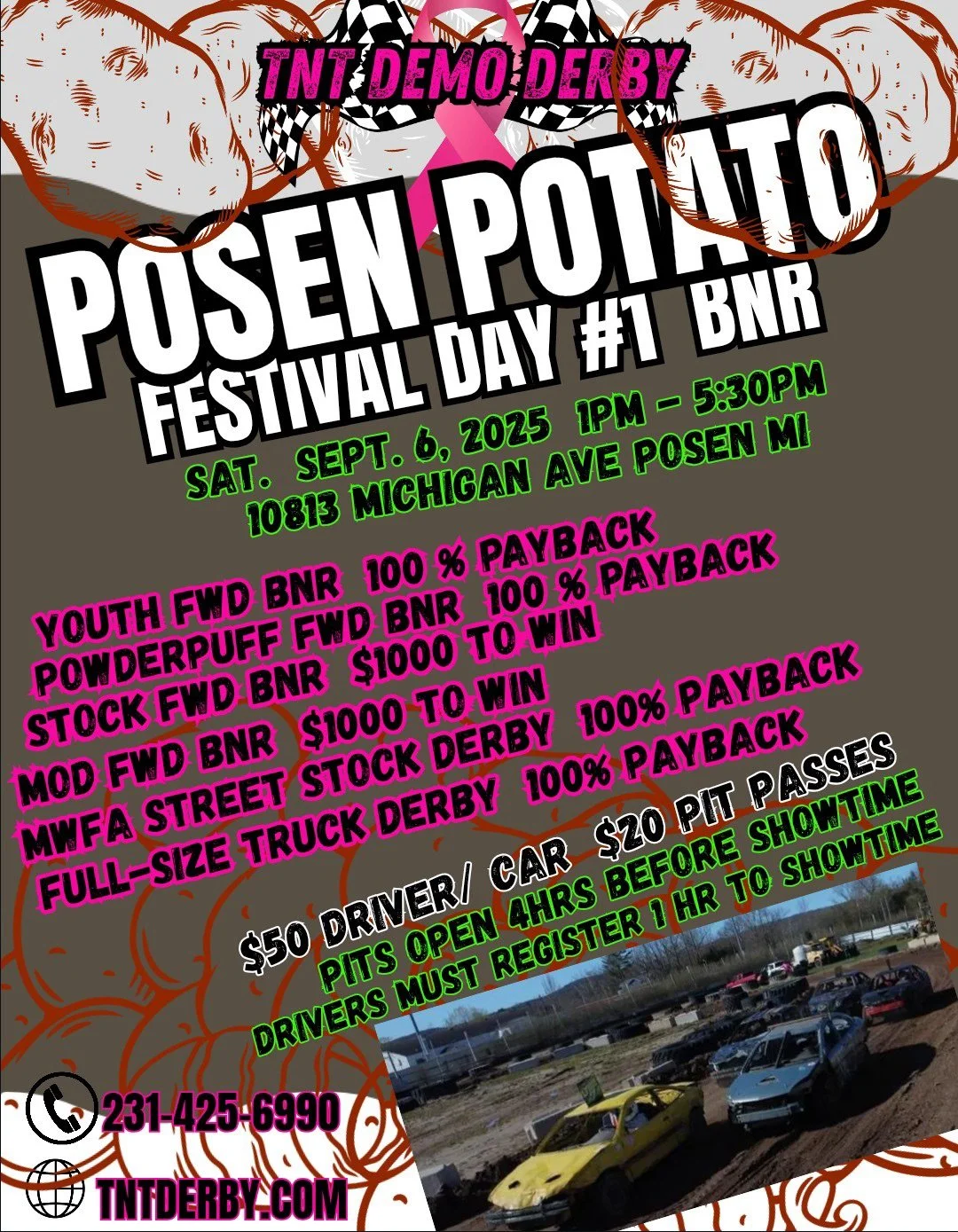Posen Potato Festival Day # 1 (BNR)