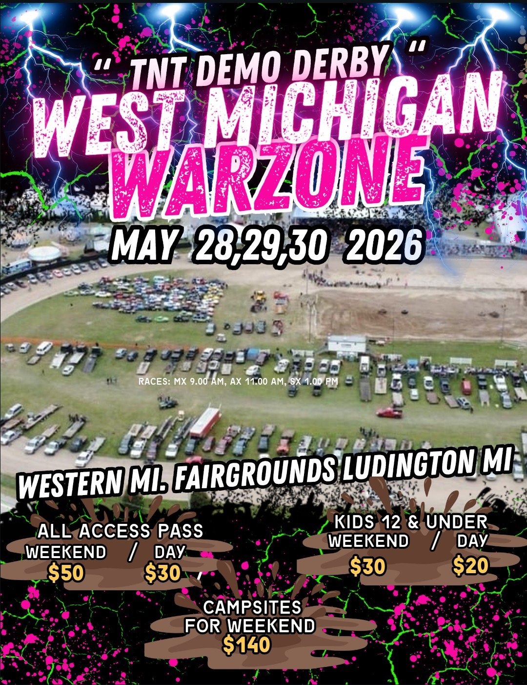 TNT West Michigan Warzone