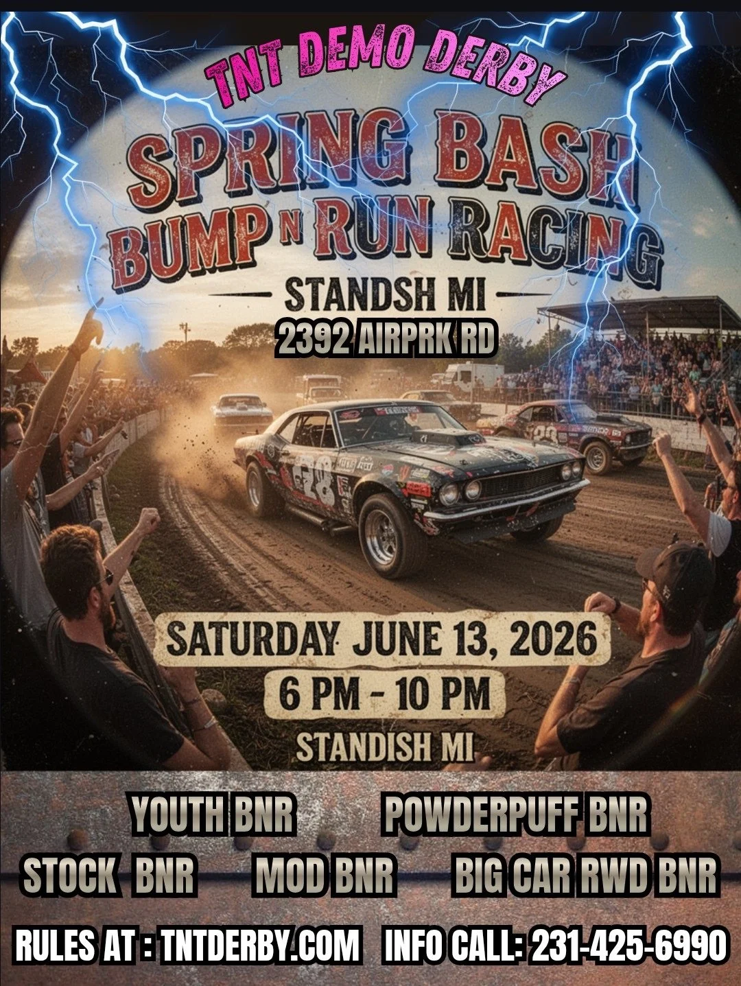 “Spring Bash” BNR