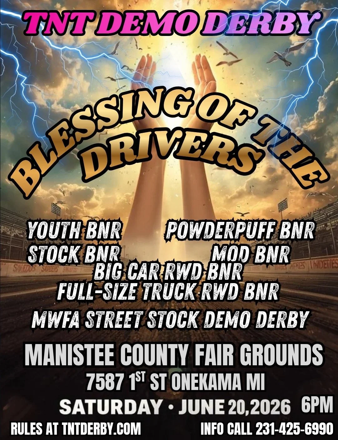 Blessing of the Drivers