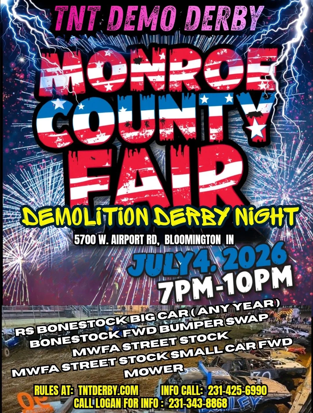 Monroe County Fair Night #2
