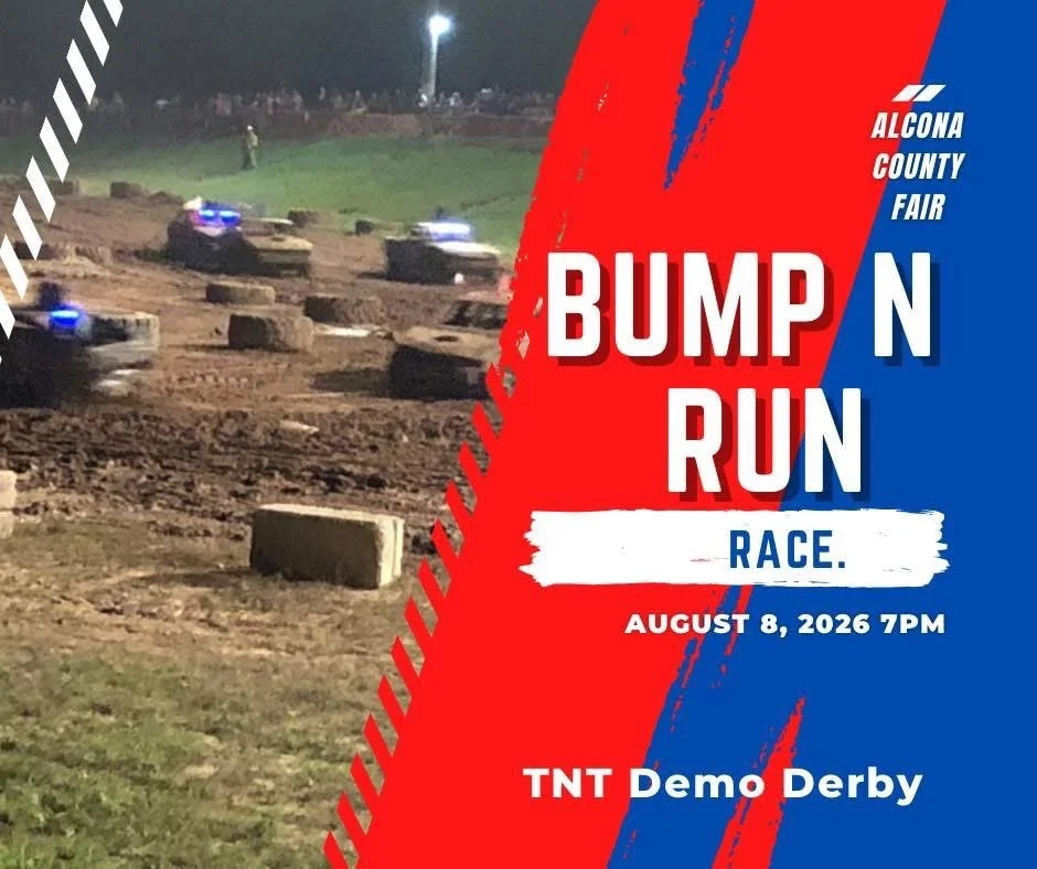 Alcona County Fair (BNR; $6000 Purse)