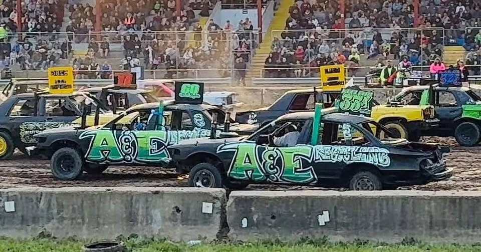 Jackson County Fair (AX F8, BNR &amp; DD)