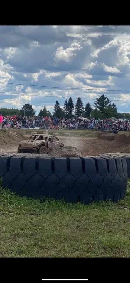 Posen Potato Festival Day # 1 (Johnson Family vs Roznowski Family)