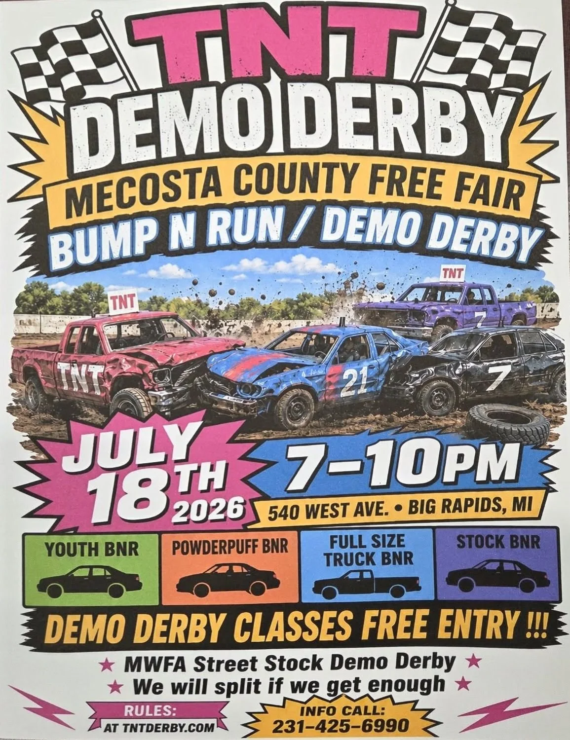 Mecosta County Free Fair