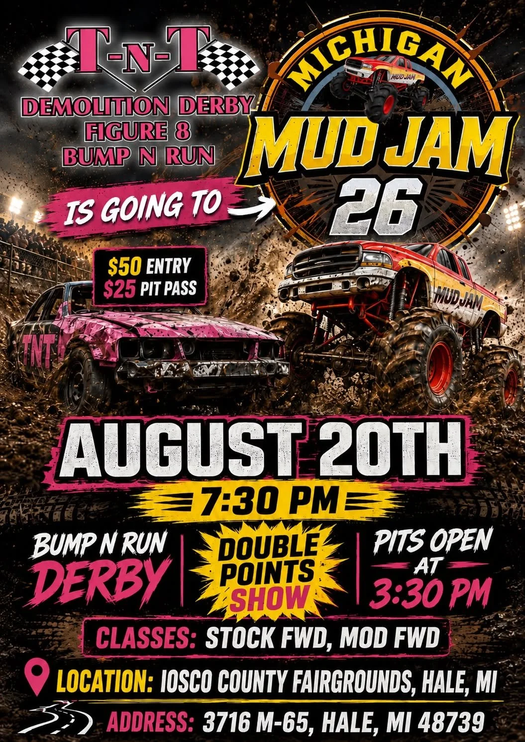 Michigan Mud Jam