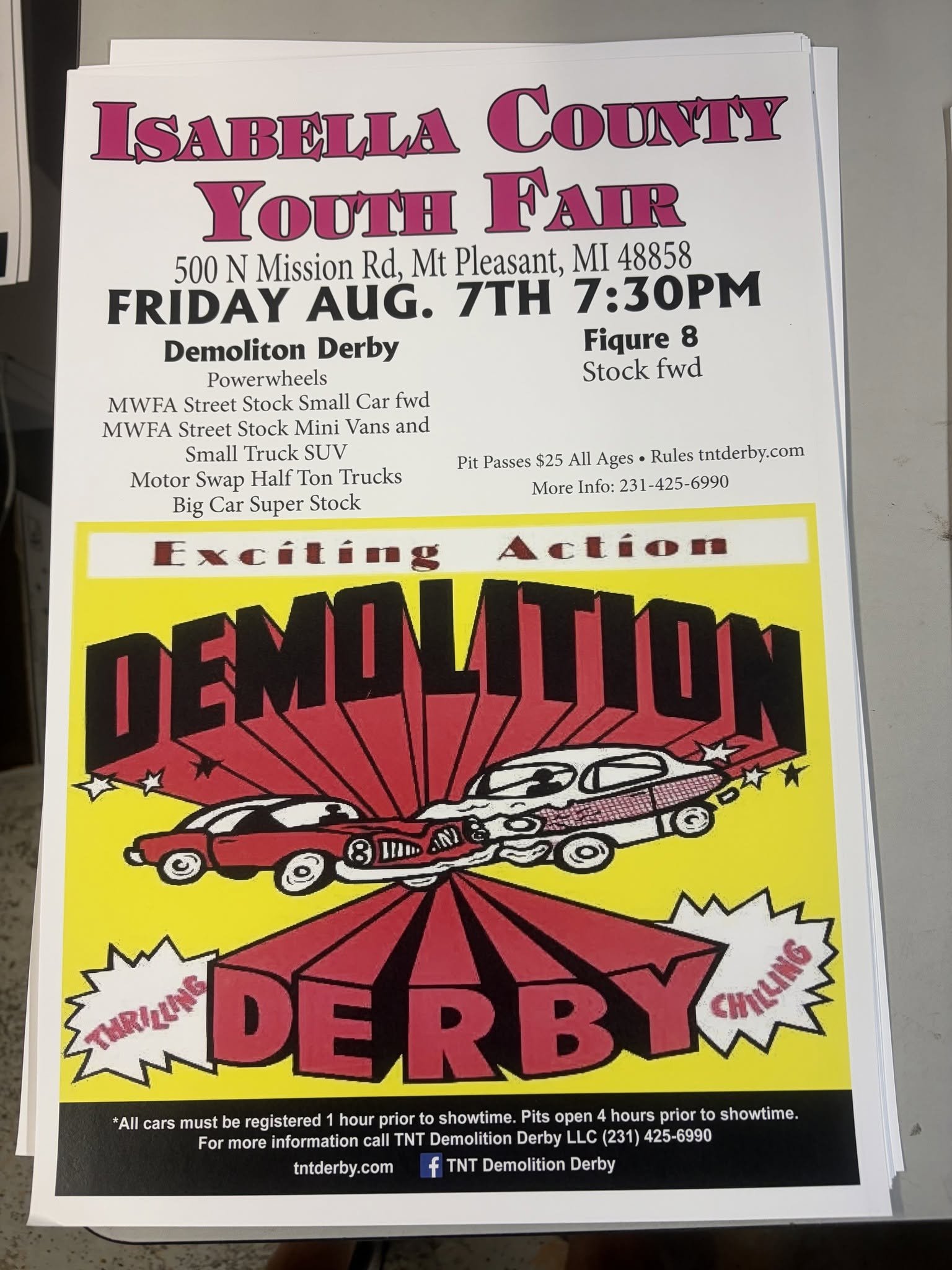 Isabella County Youth Fair Night #2