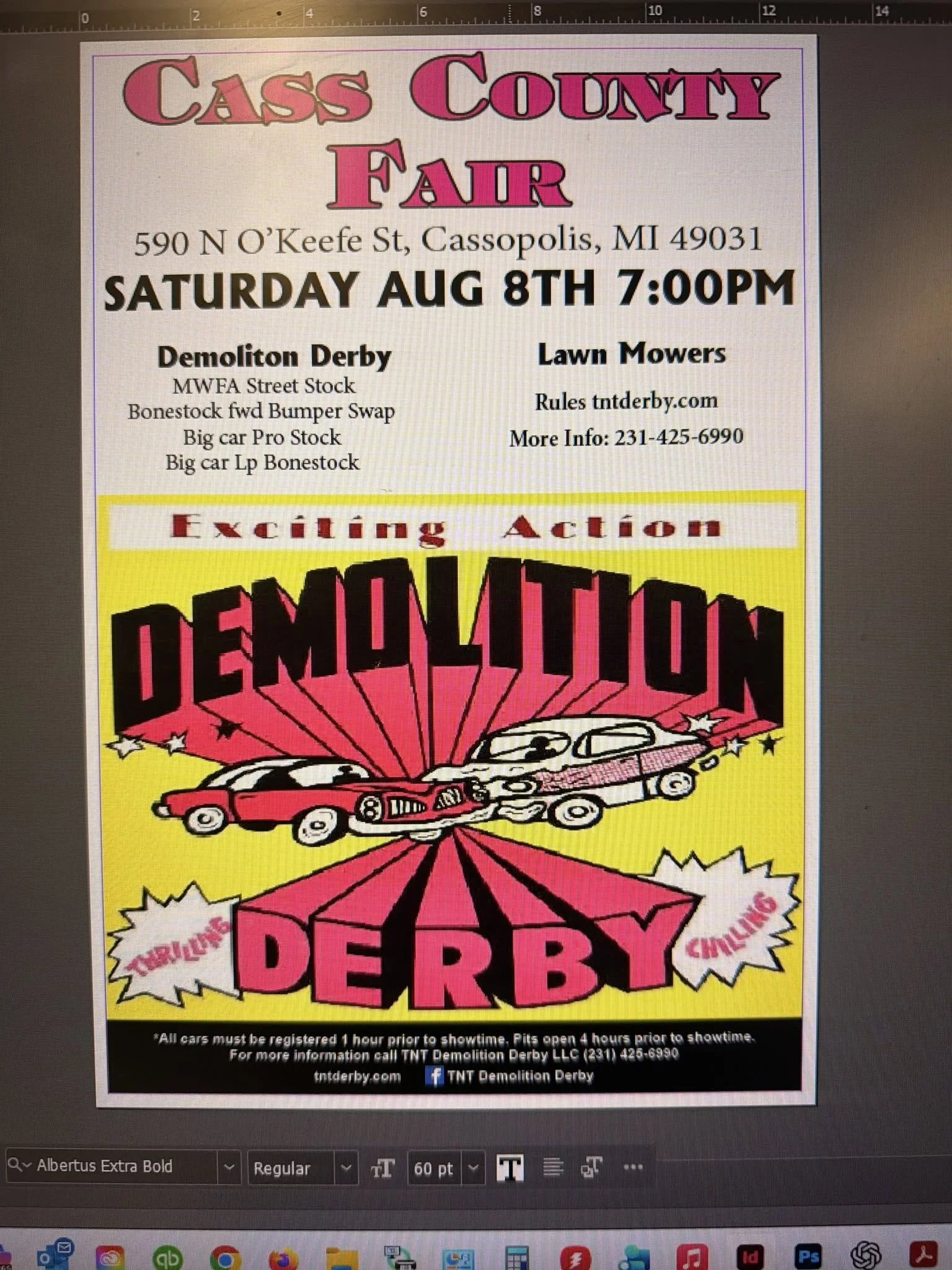 Cass County Fair Night #3