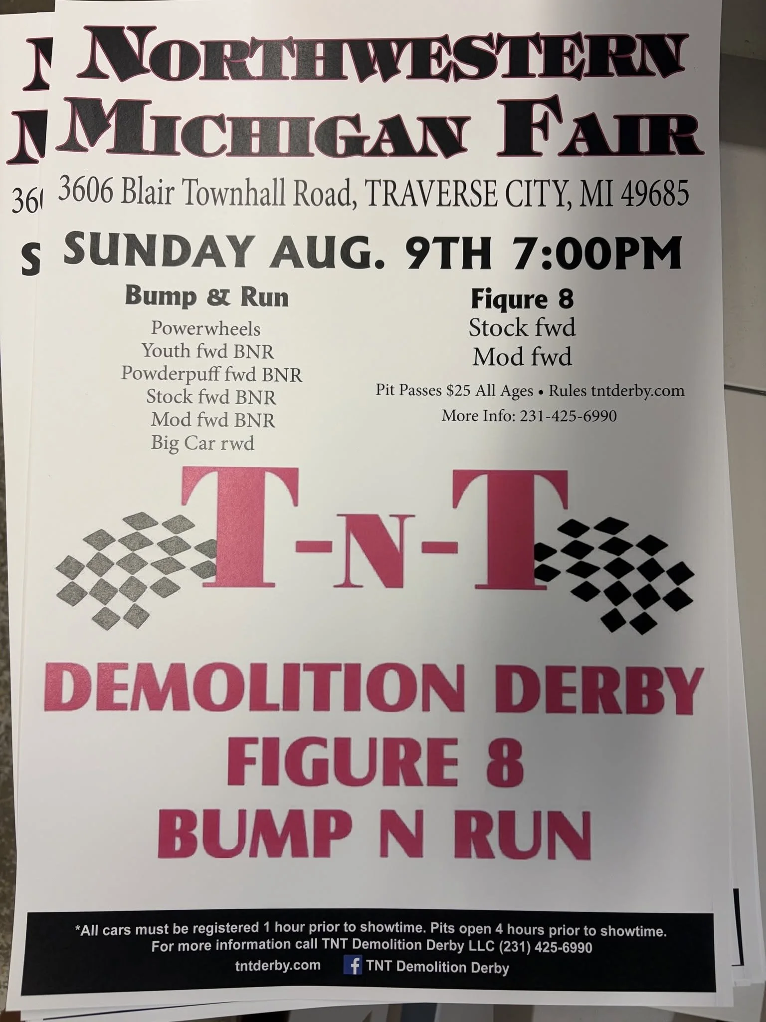 Northwestern Michigan Fair Night #1