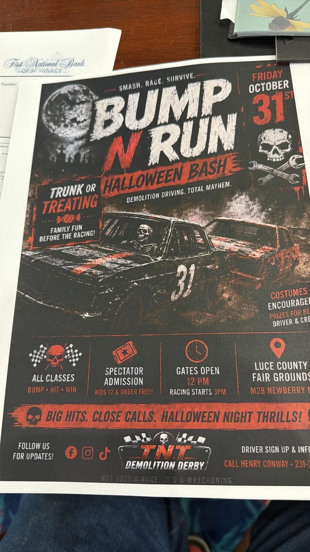 Newberry BNR (Halloween Bash)