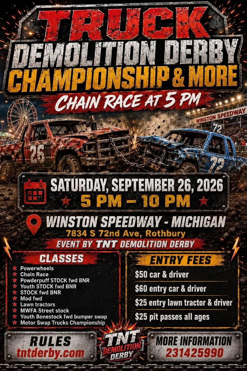 Truck DD Championship &amp; More