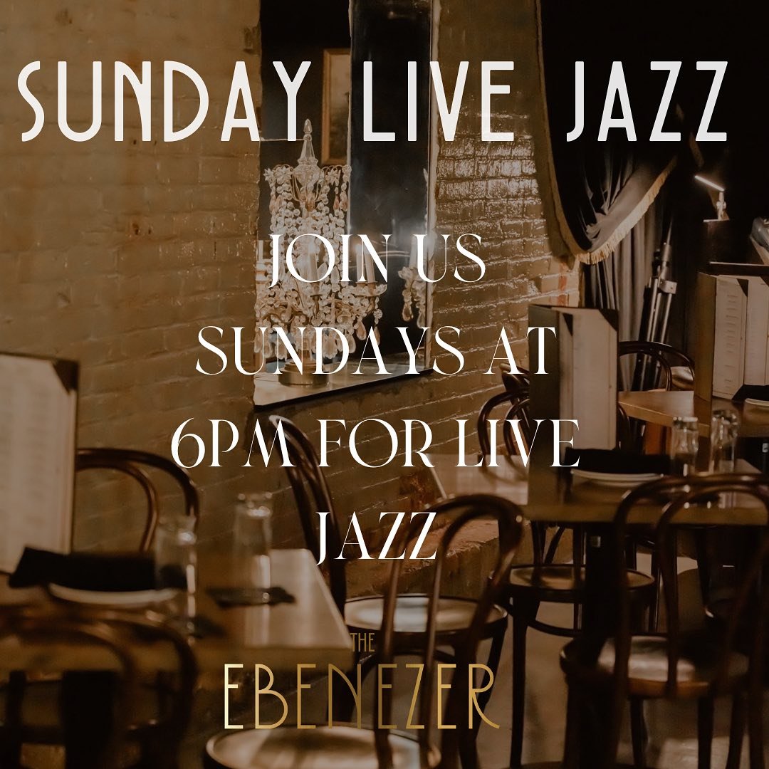 Hosting live jazz nights has been one of our favorite things. The just *feels right*

Have you made in in for live jazz on a Sunday yet?

$10 cover at the door or via OpenTable when booking

#plymouthmi #michiganlivejazz #michiganjazz #plymouth #plym
