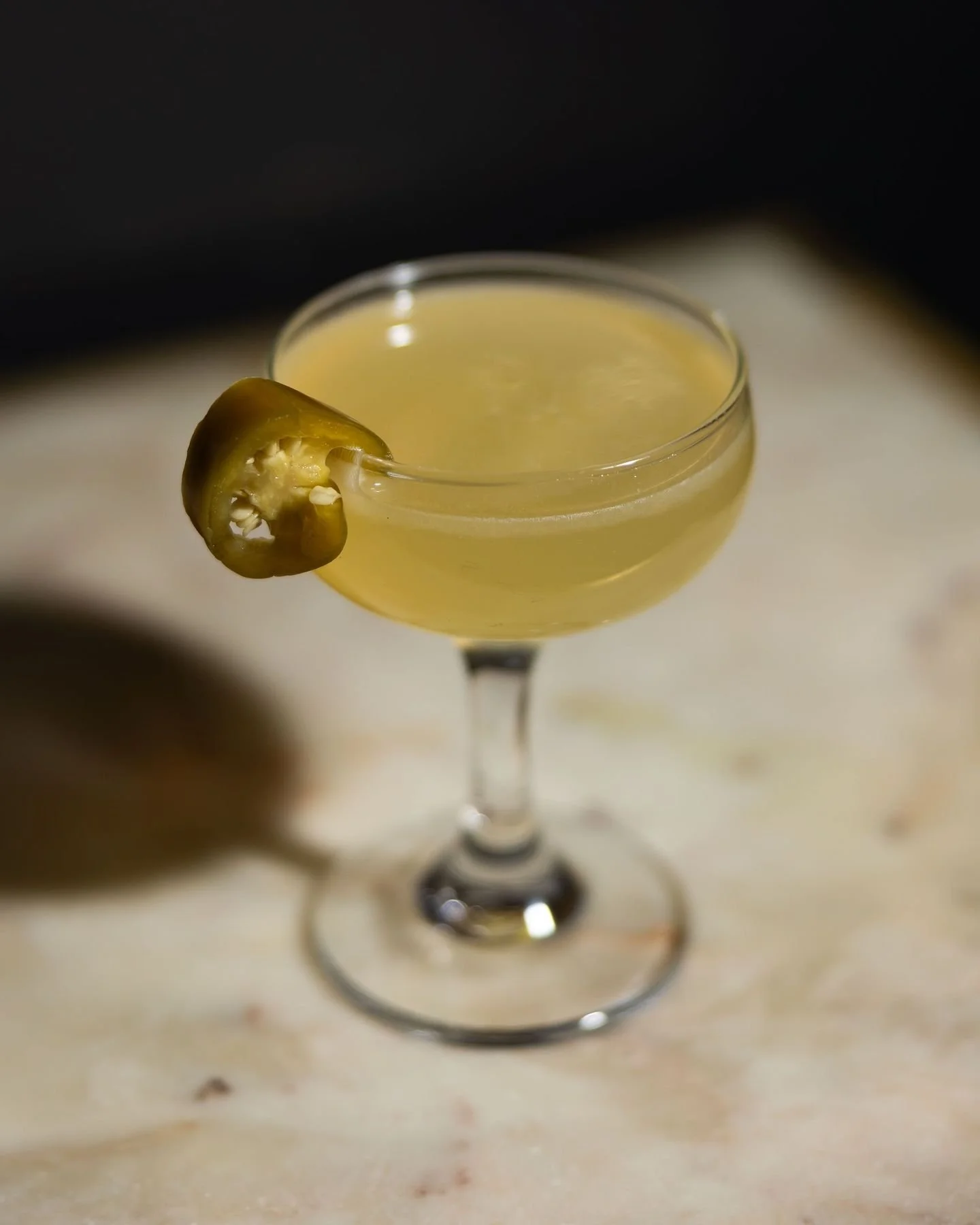 Turn up the heat.

Viva La Verde blends Green Chile Vodka with just the right touch of sweetness and zest. It&rsquo;s smooth, spicy, and impossible to forget.

Sip it this weekend at Ebenezer.

#ebenezer #cocktail #craftcocktail #speakeasy #spicy #sw