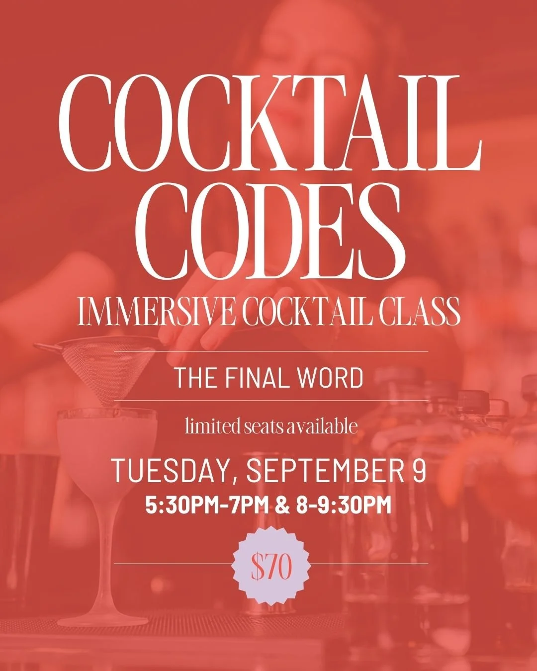 Cocktail Codes: Cocktails around the word • france