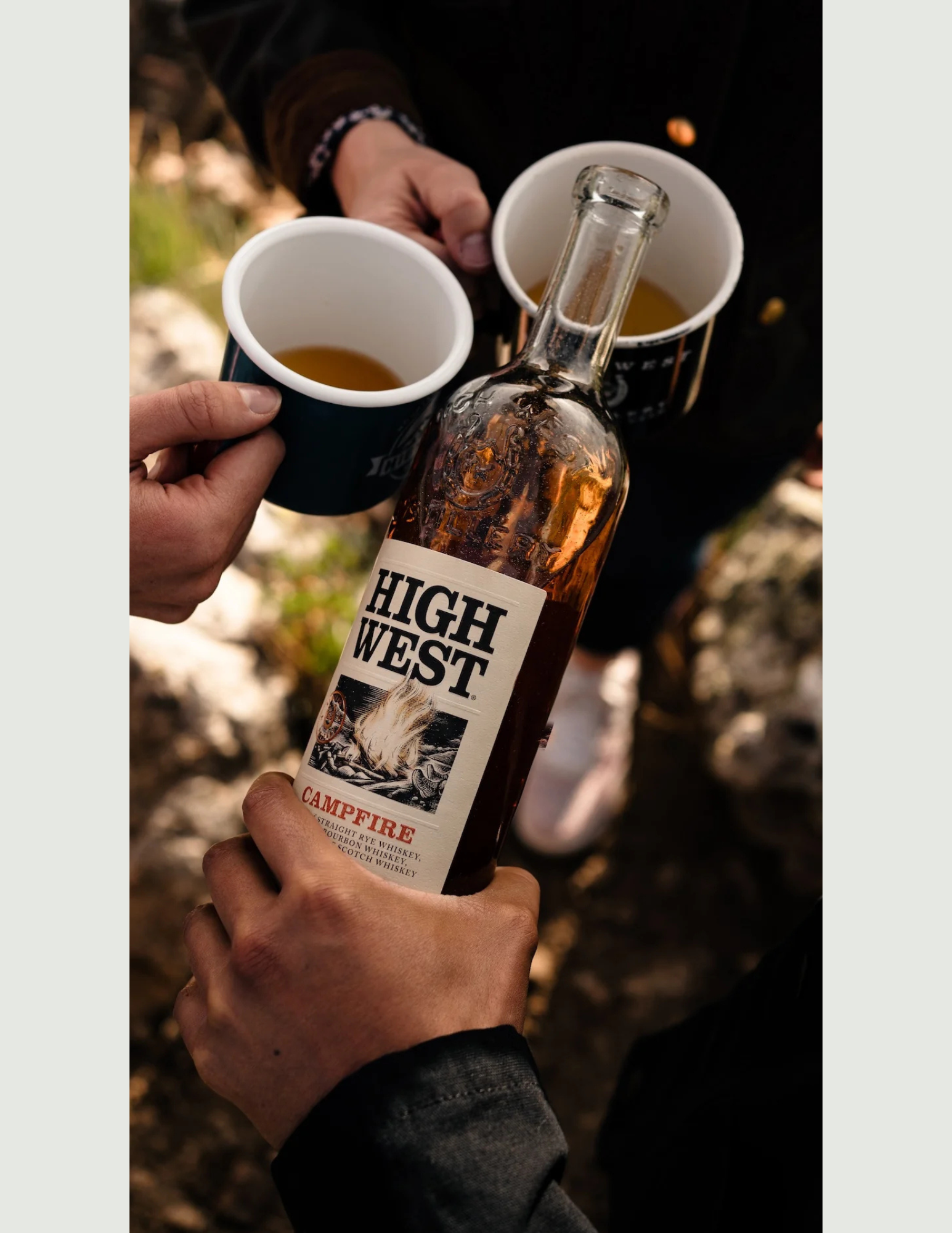 High West Bourbon Dinner Event