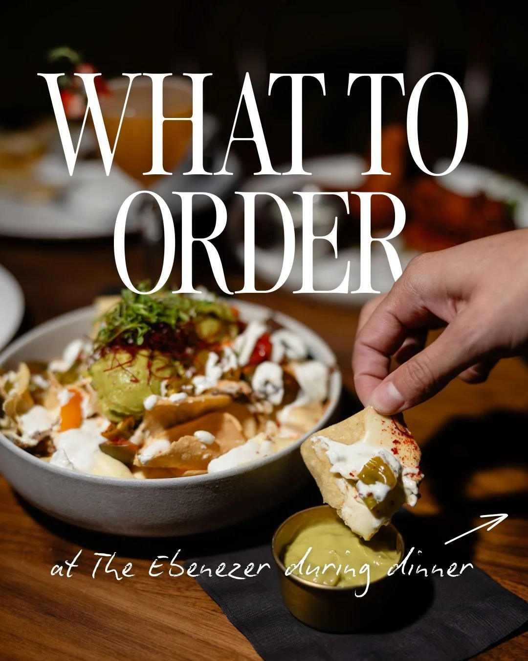 Have you seen some of the new additions to our menu? 

Which one are you ordering? ✨